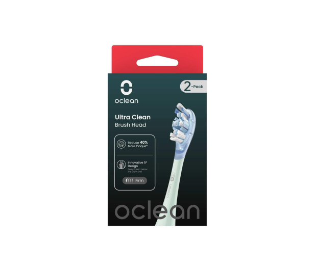Oclean Końcówki Ultra Clean UC02 miętowy 2 szt. - 1213183 - zdjęcie 8